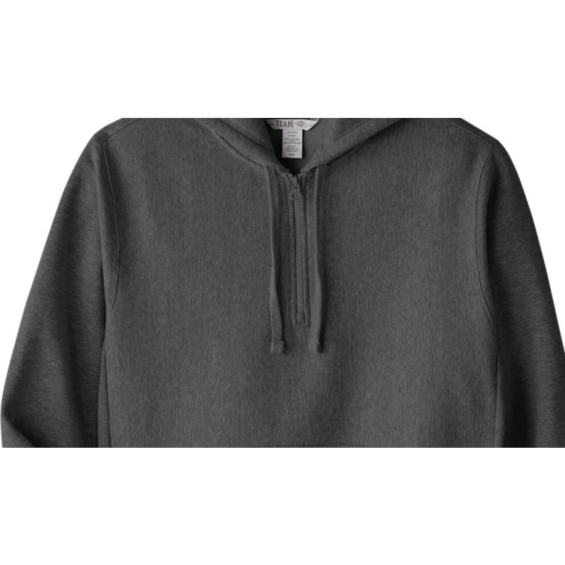 Team 365 Unisex Zone HydroSport™ Heavyweight Quarter-Zip Hooded Sweatshirt 17