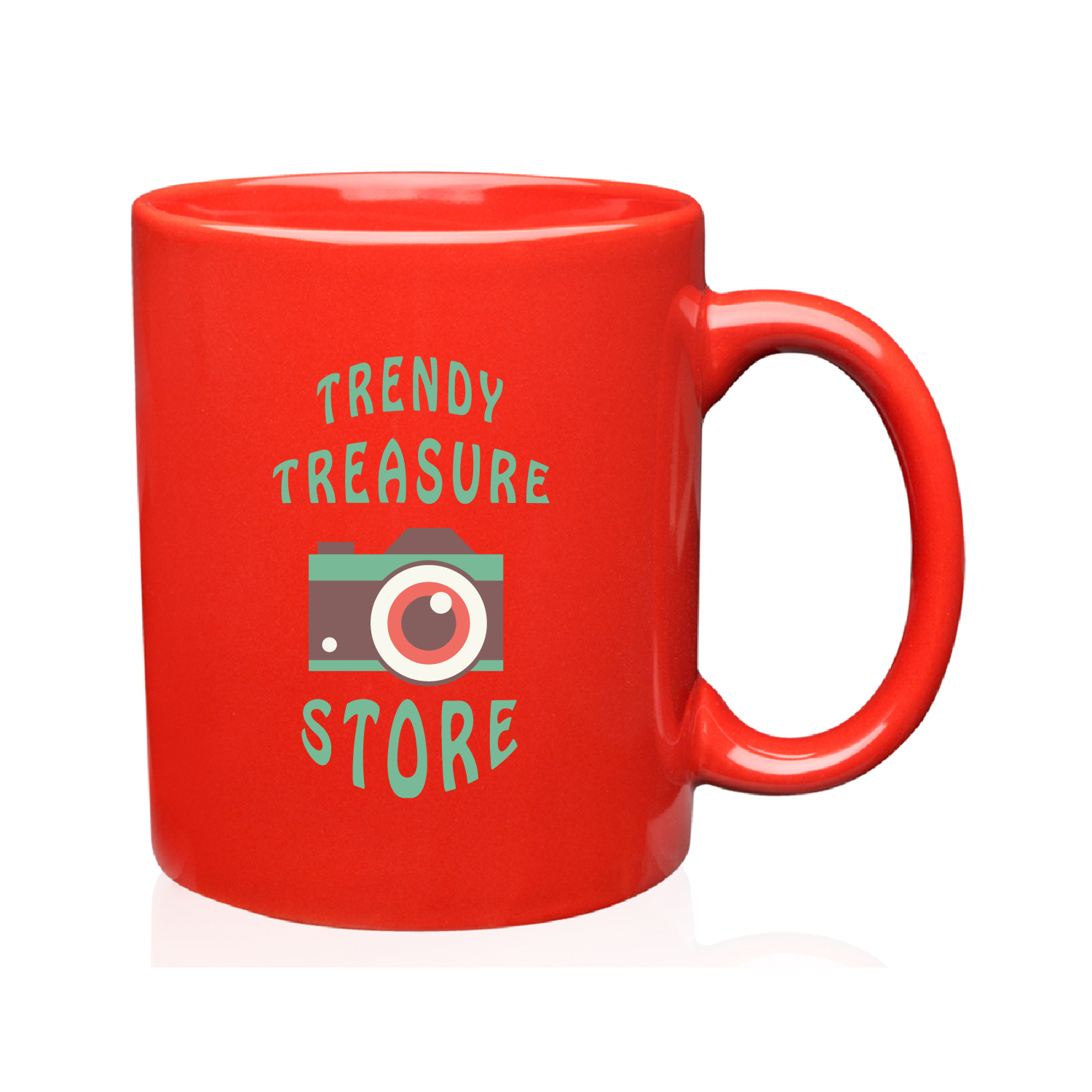 11 oz. Ceramic Custom Mug (Full Color Imprint) 4