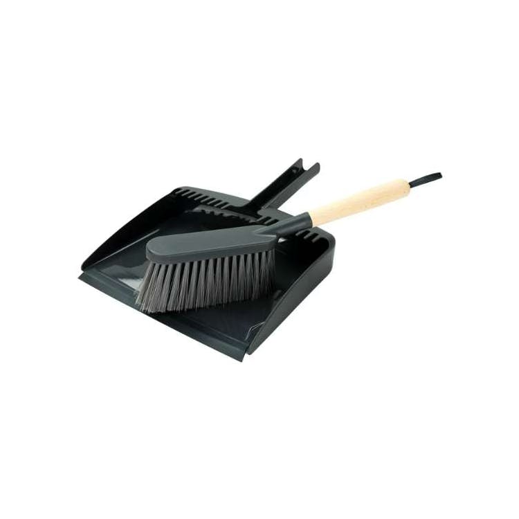 Bonita Home Wood Dustpan Sets 1