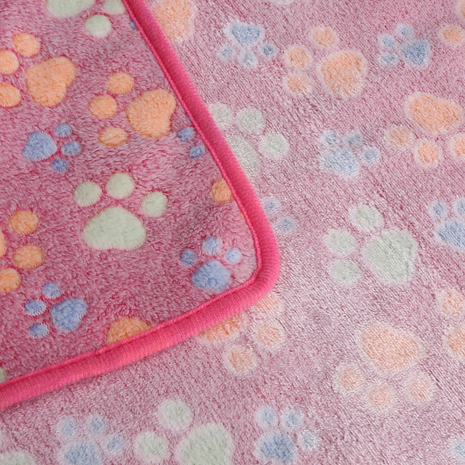 Thickened Flannel Pet Blanket 6