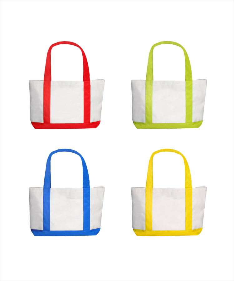 Union Printed - Canvas Shoulder Tote Bags 2