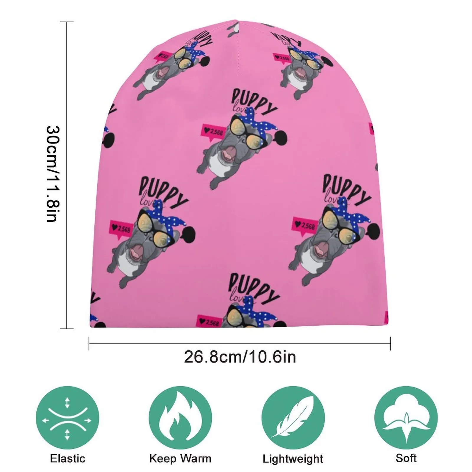 Custom Logo Skull Cap Bulk Wholesale Personalized Beanie for Corporate Gifts Outdoor Camping 7