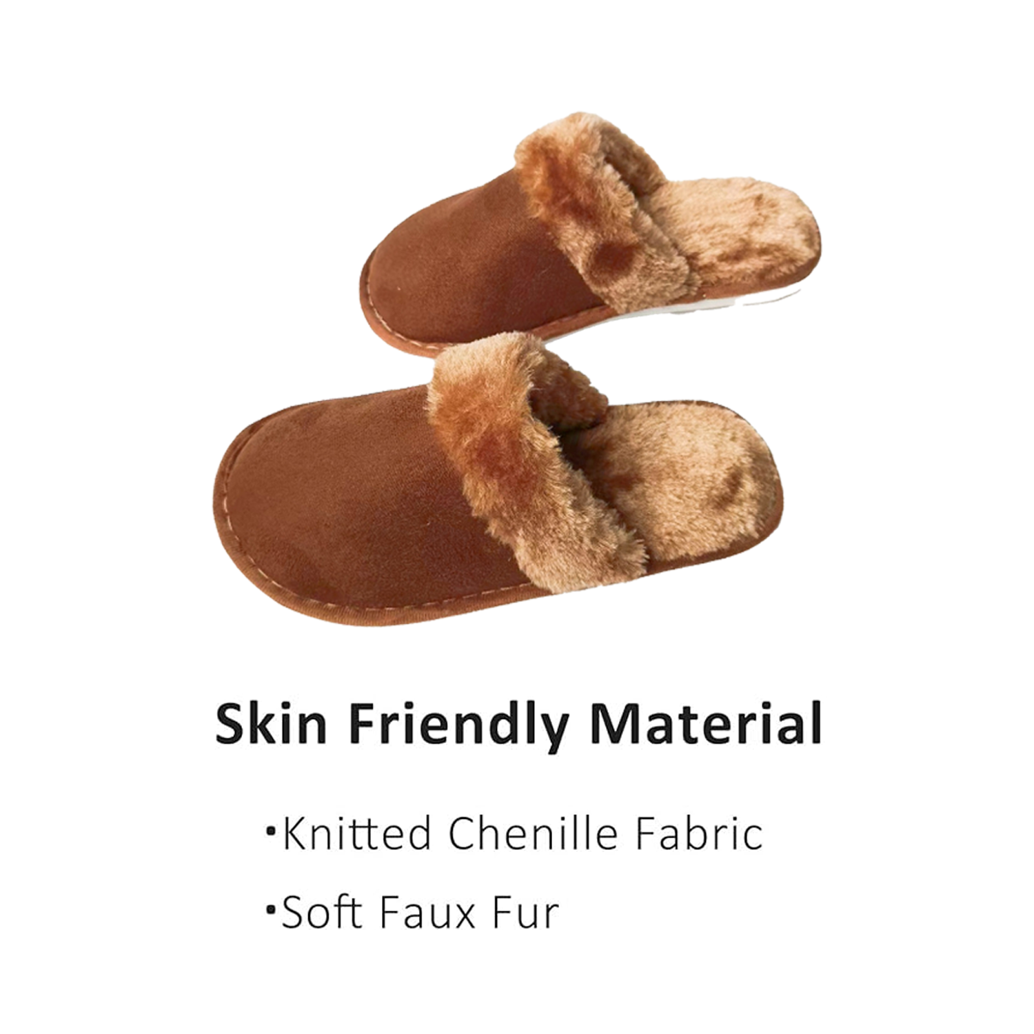Plush Household Slippers 3