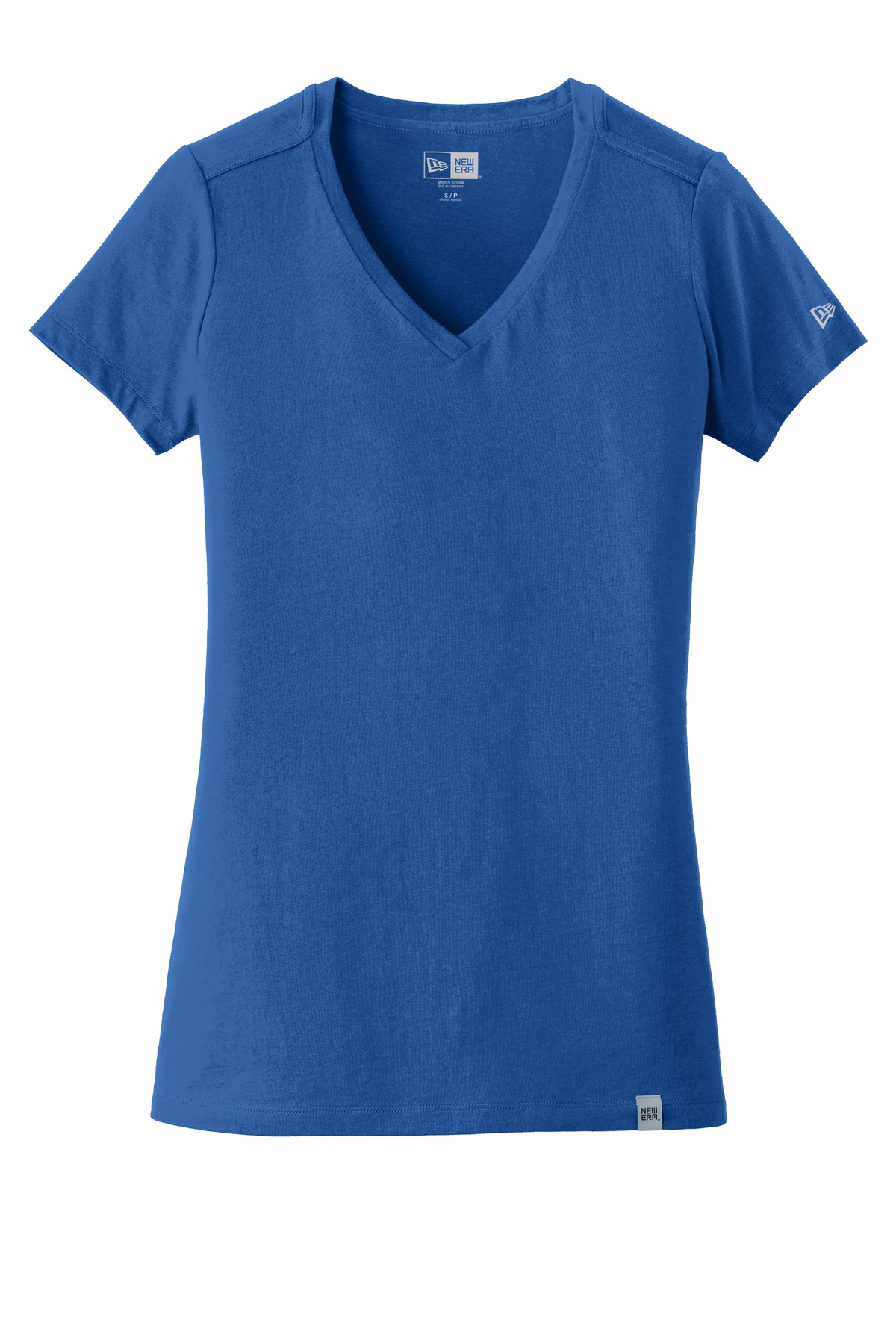 New Era Women's Heritage Blend V-Neck Tee. LNEA101 41