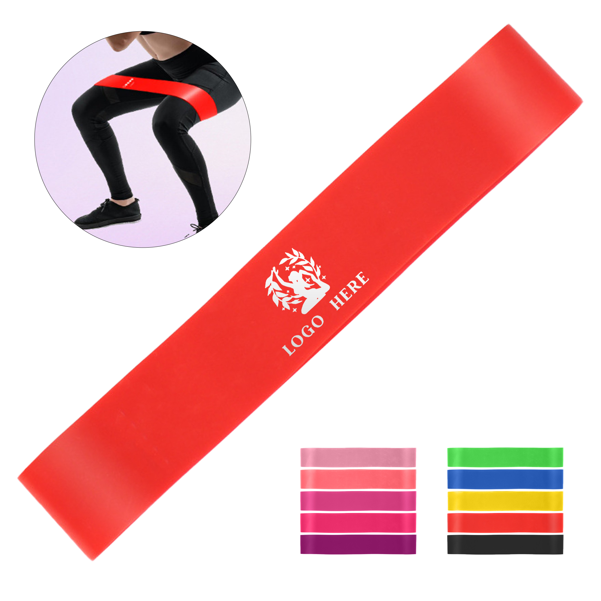 TPE Exercise Resistance Band 3