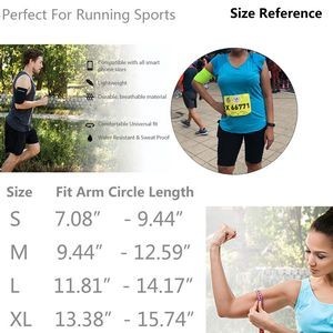 Water Resistant Sports Arm Bag 18