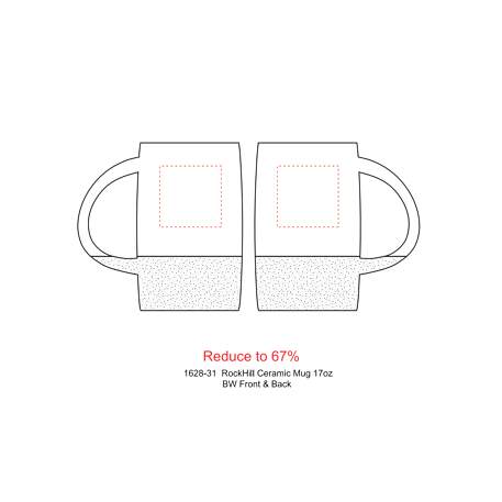 RockHill Ceramic Mug 17oz 24