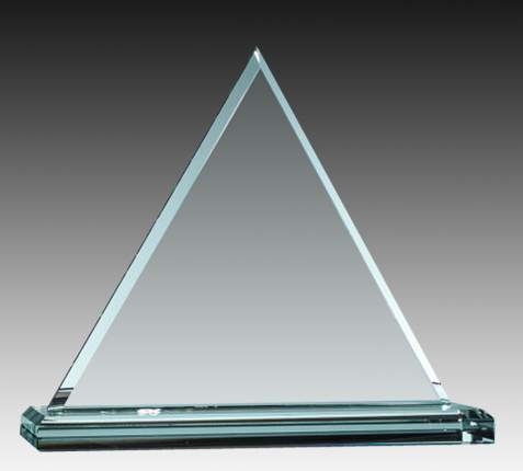 Triangle On Jade Base 3