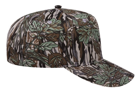 OTTO CAP Camouflage 6 Panel Mid Profile Baseball Cap 7