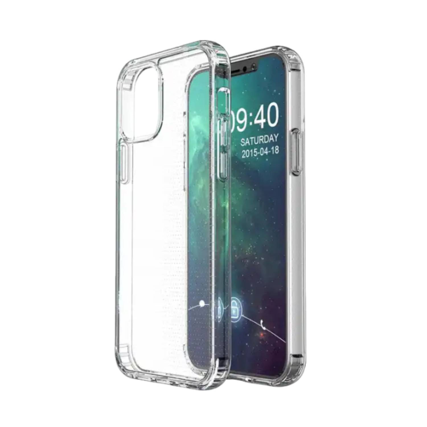 Transparent Mobile Phone Case 3