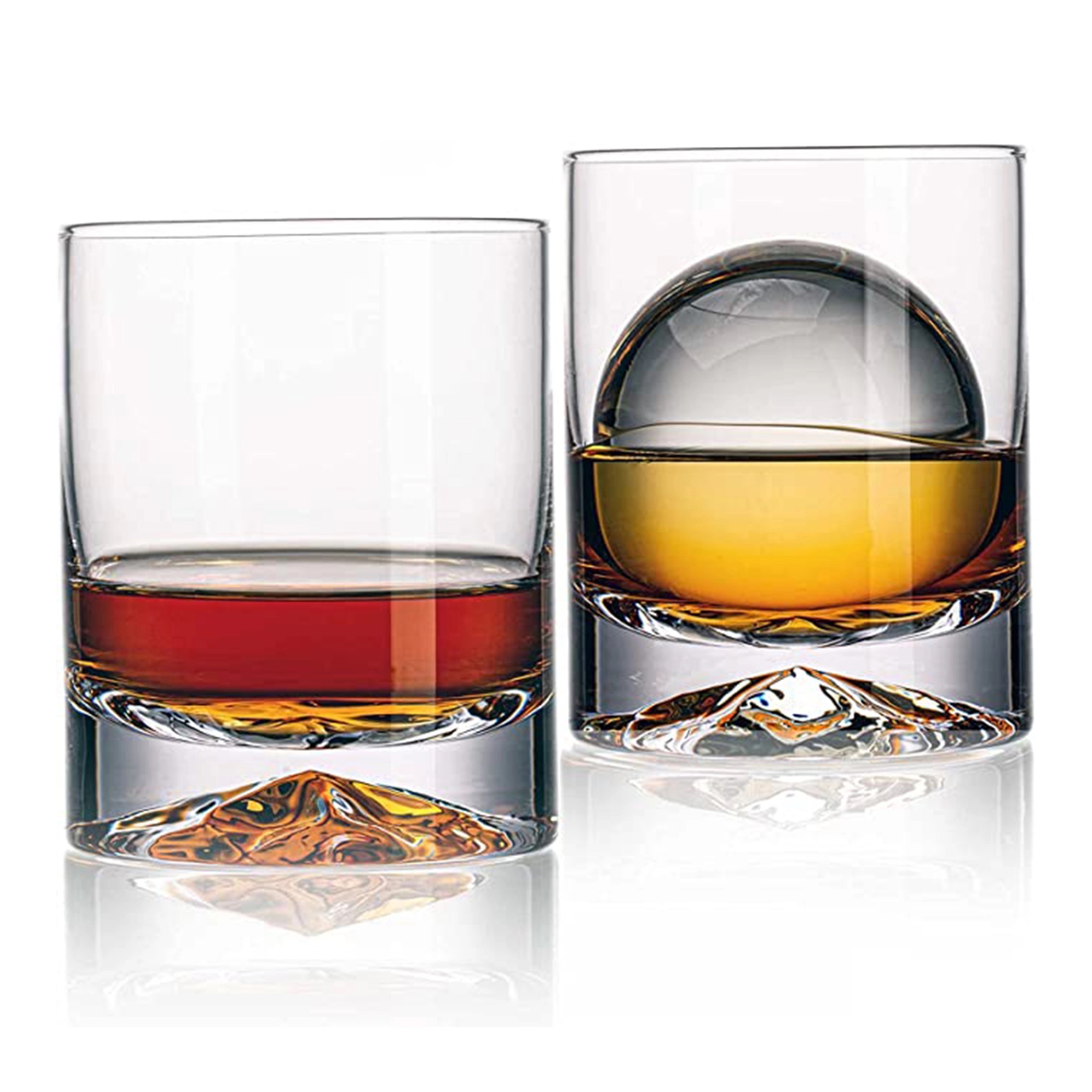 10oz. Printed Fashione Glass Cup 6