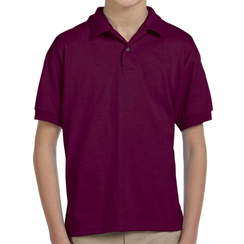 Gildan DryBlend® Youth 5.6 Oz., 50/50 Jersey Polo 9