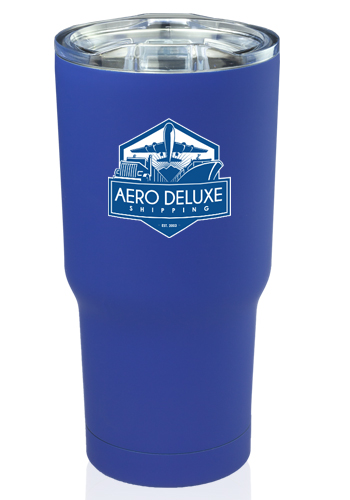 17 oz. Rubberized Stainless Steel Travel Mugs 5