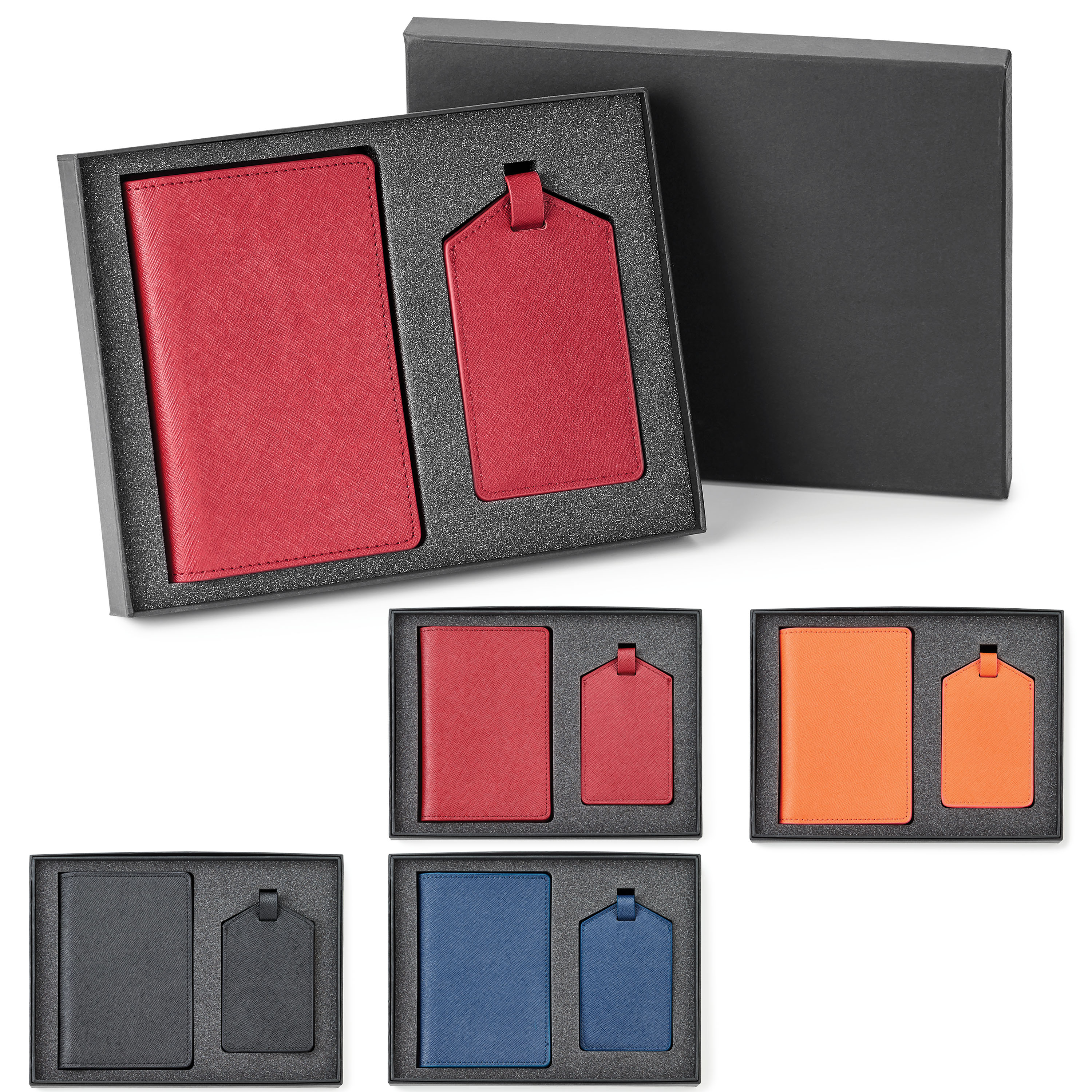 Sip n script 3-piece gift set in a combo crate