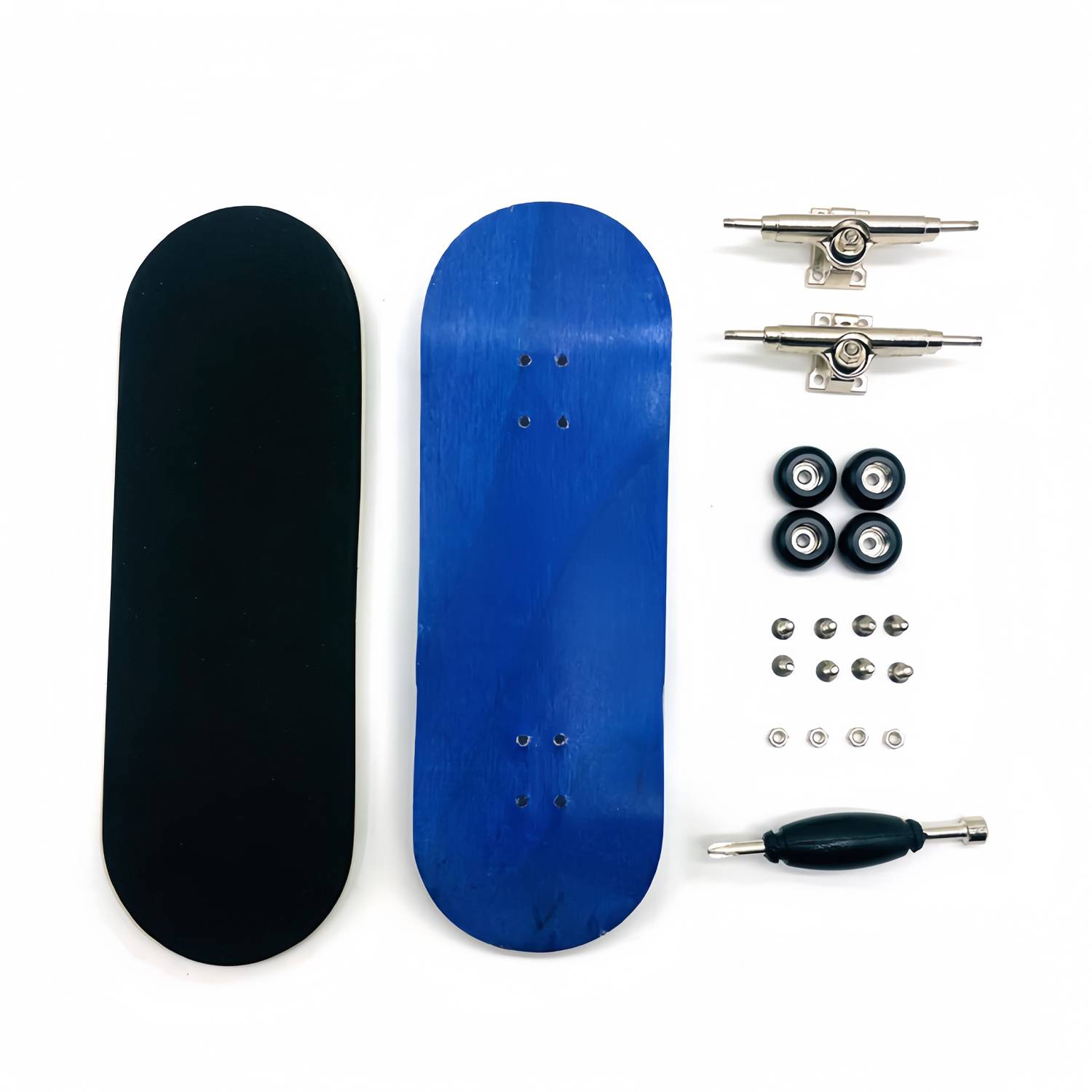 Finger skateboard 1.25in professional maple double warp 9