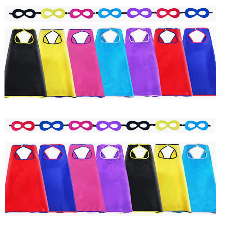 Super Hero Capes and Masks for Kids 3