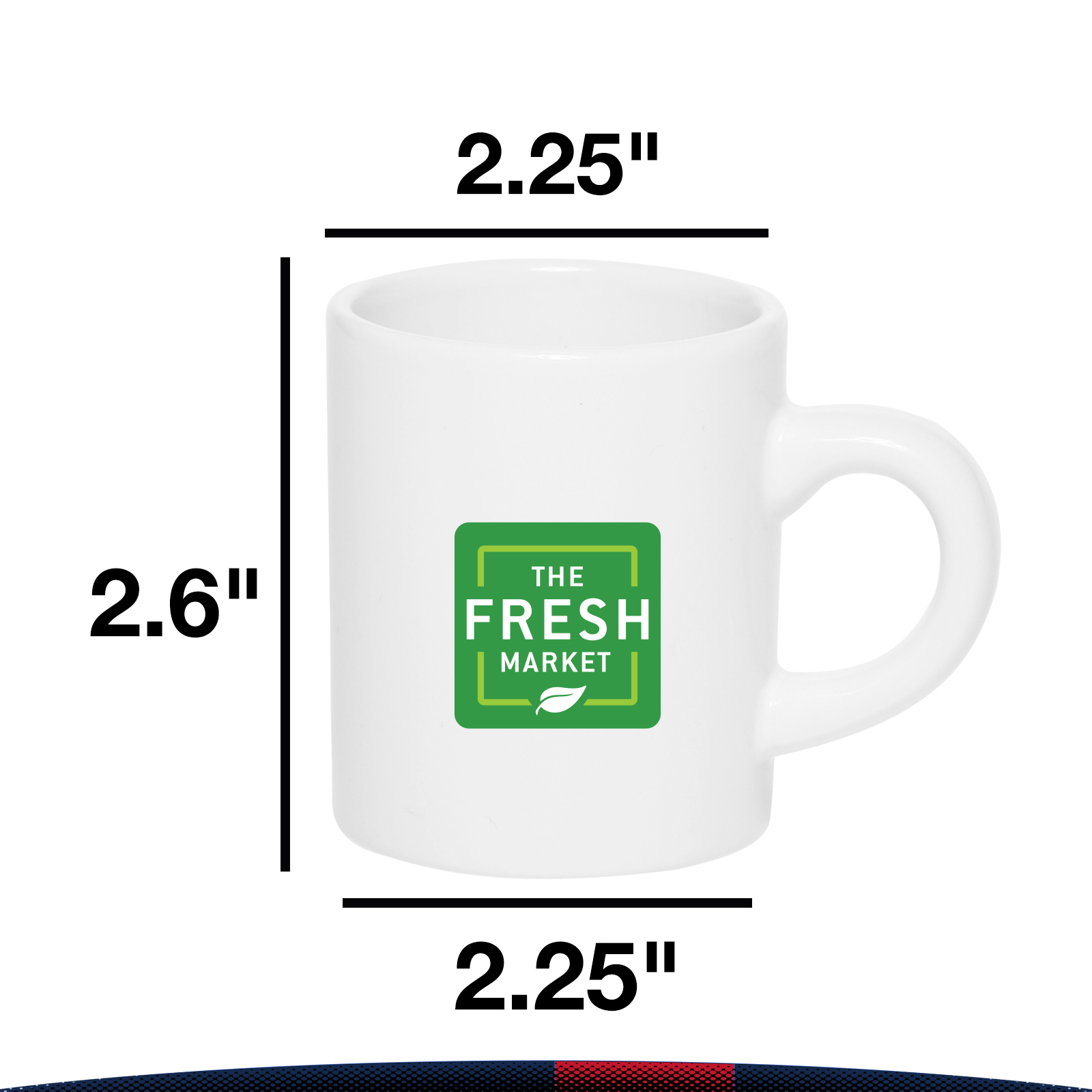 4 oz. Glinty Mini Ceramic Mugs 1