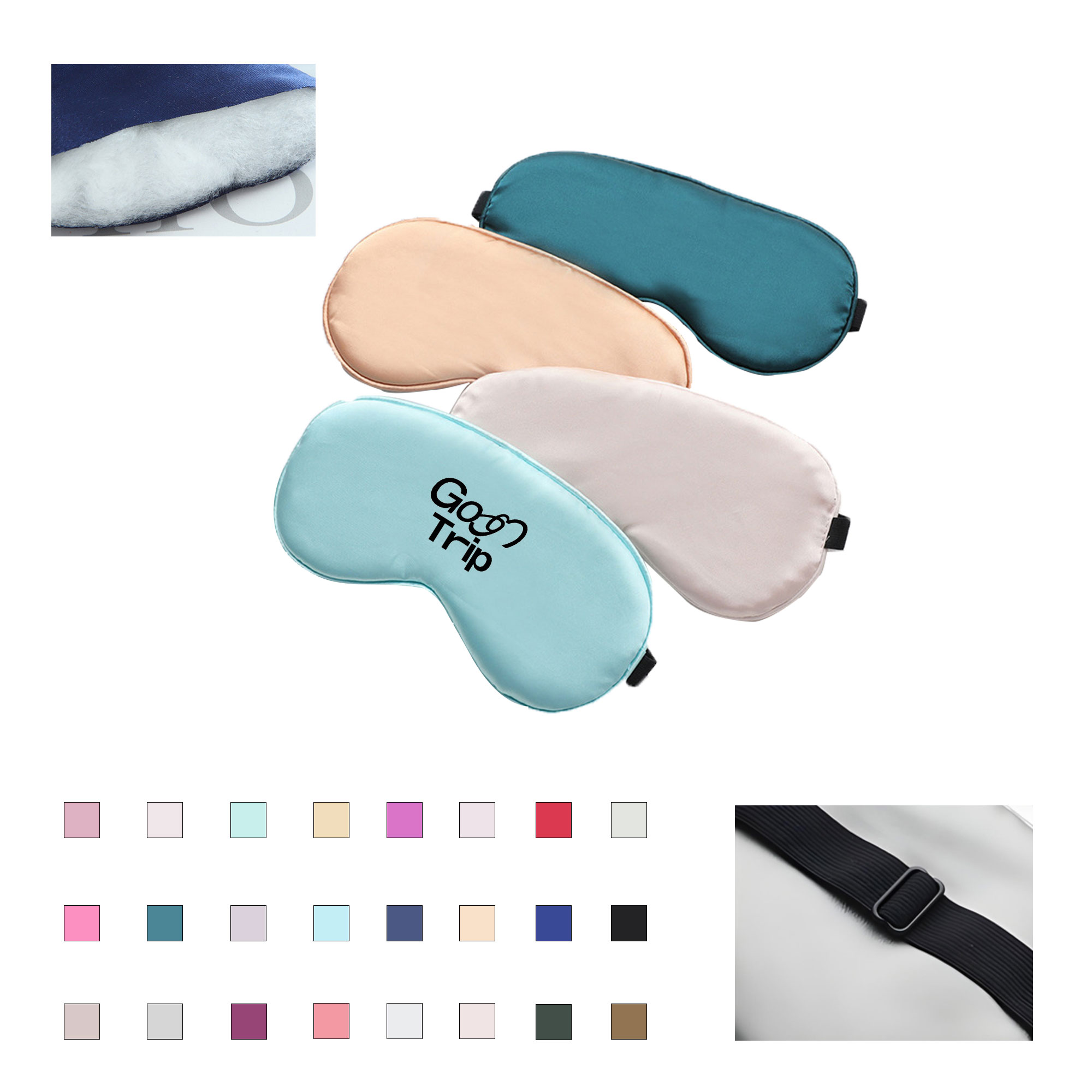 Simulated Silk Eye Mask 5