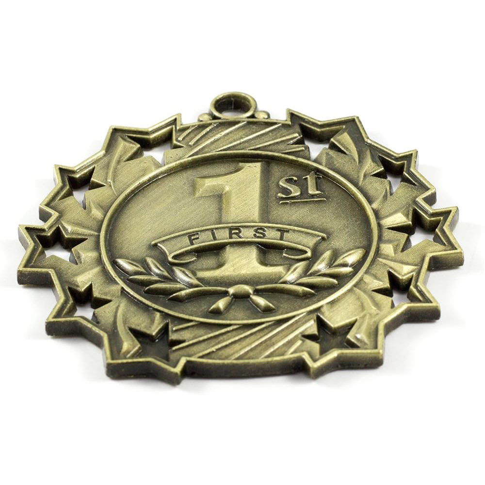Zinc Alloy Activity Commemorative Competition Stereoscopic Medal 1