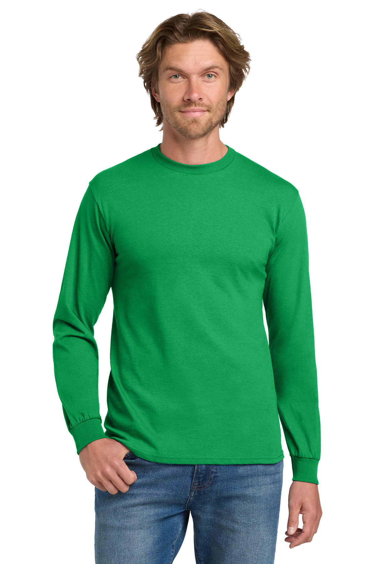 Gildan - Heavy Cotton 100% Cotton Long Sleeve T-Shirt. 5400 157