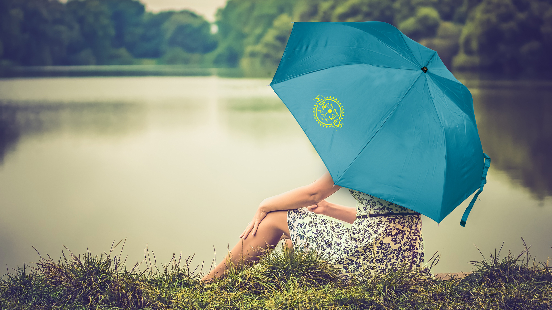 Shed Rain™ 40" Economy Auto-Open Compact Umbrella 23