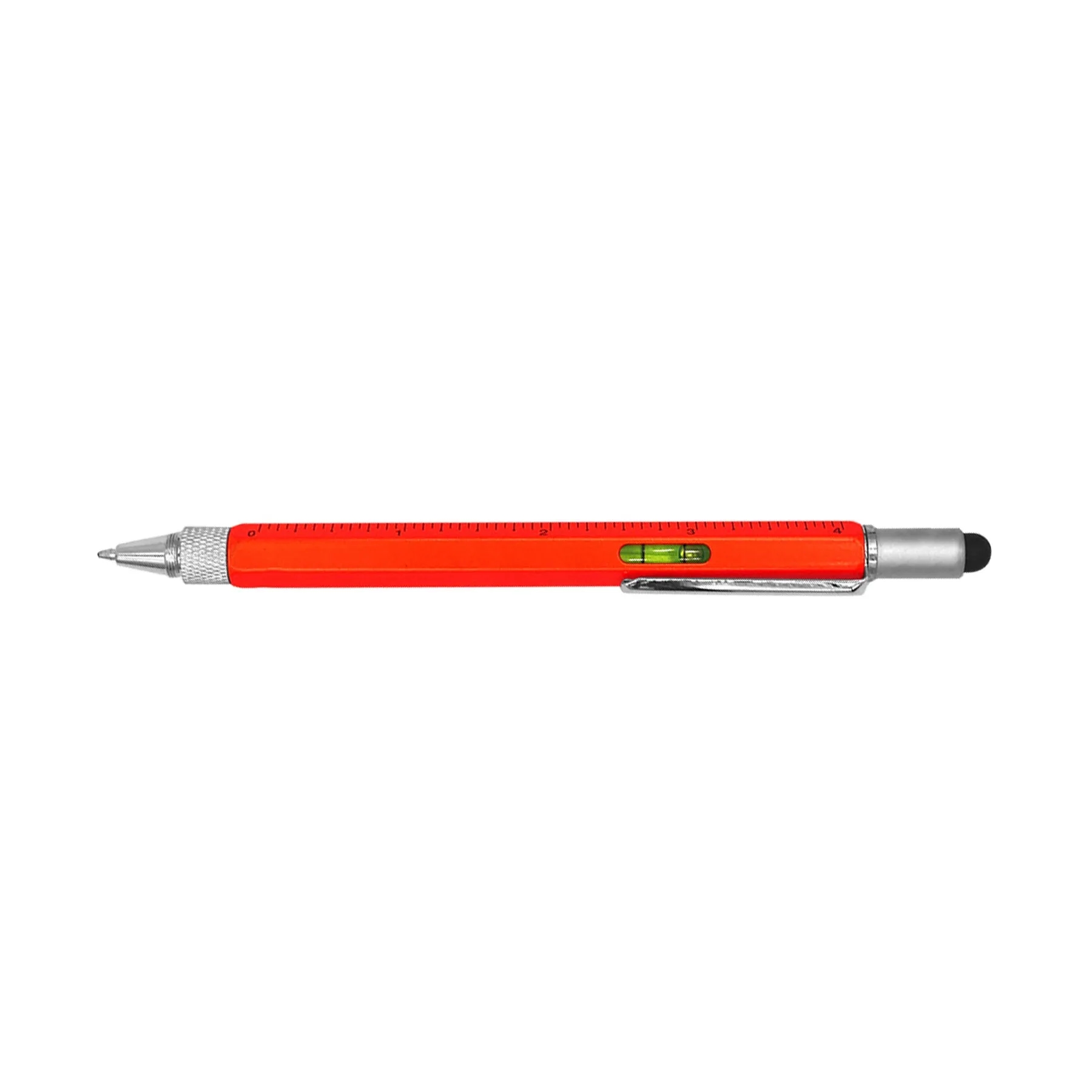 Multi-Function Stylus Metal Ballpoint Pen with Tool Set 4