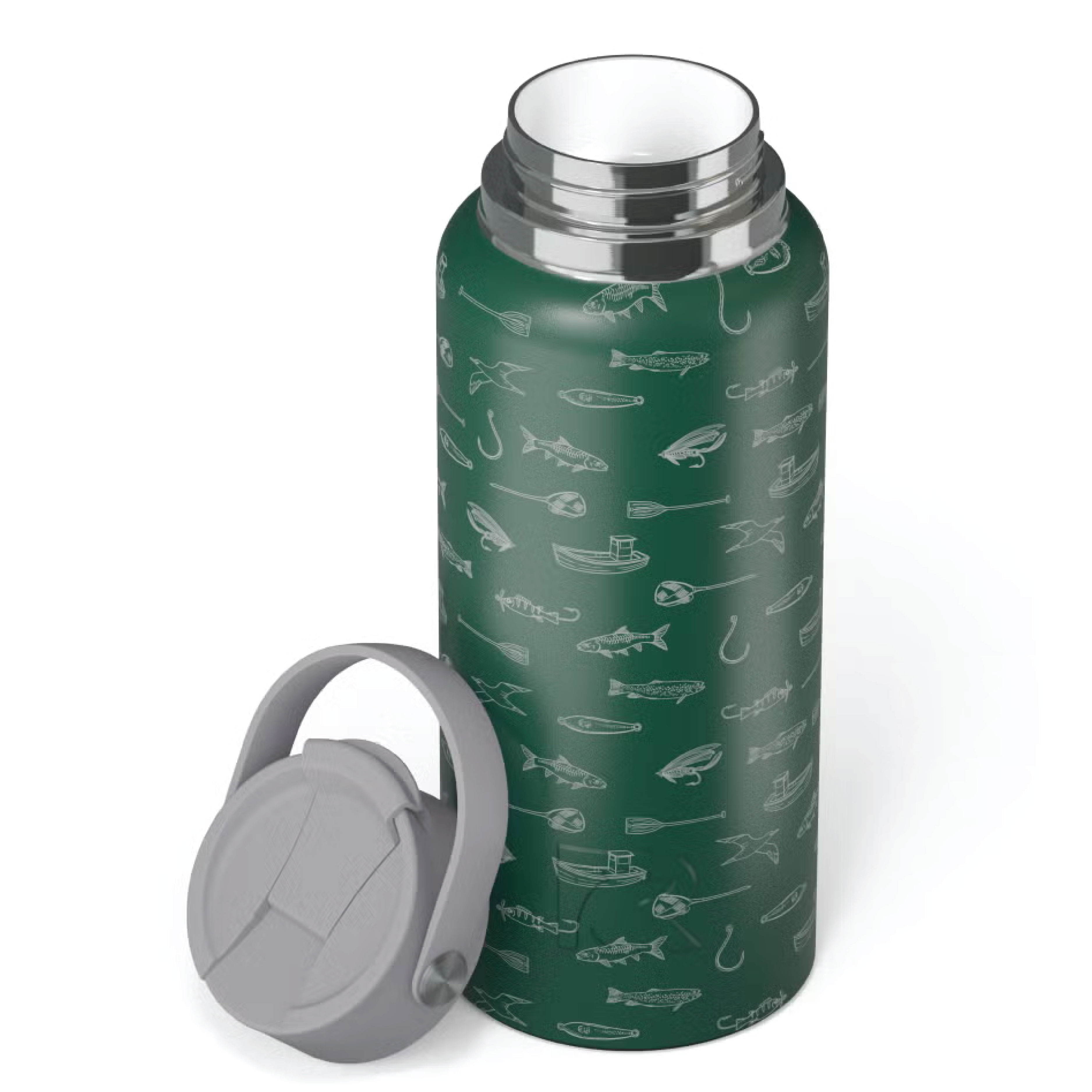 RTIC 32oz Ceramic Lined Stainless Steel Outback Bottles 1