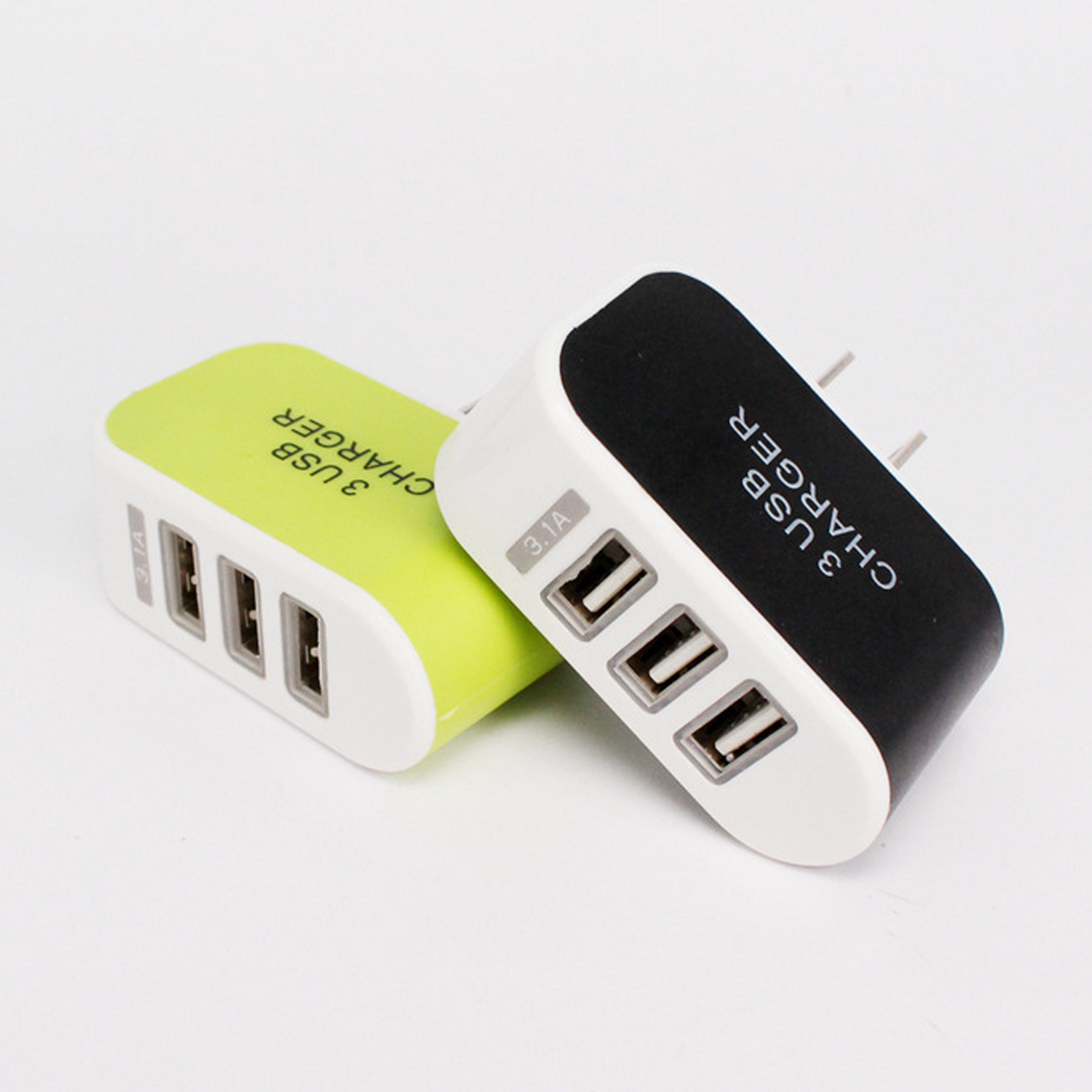 USB Fast Universal Power Charger with 3 Port MOQ 50pcs 2
