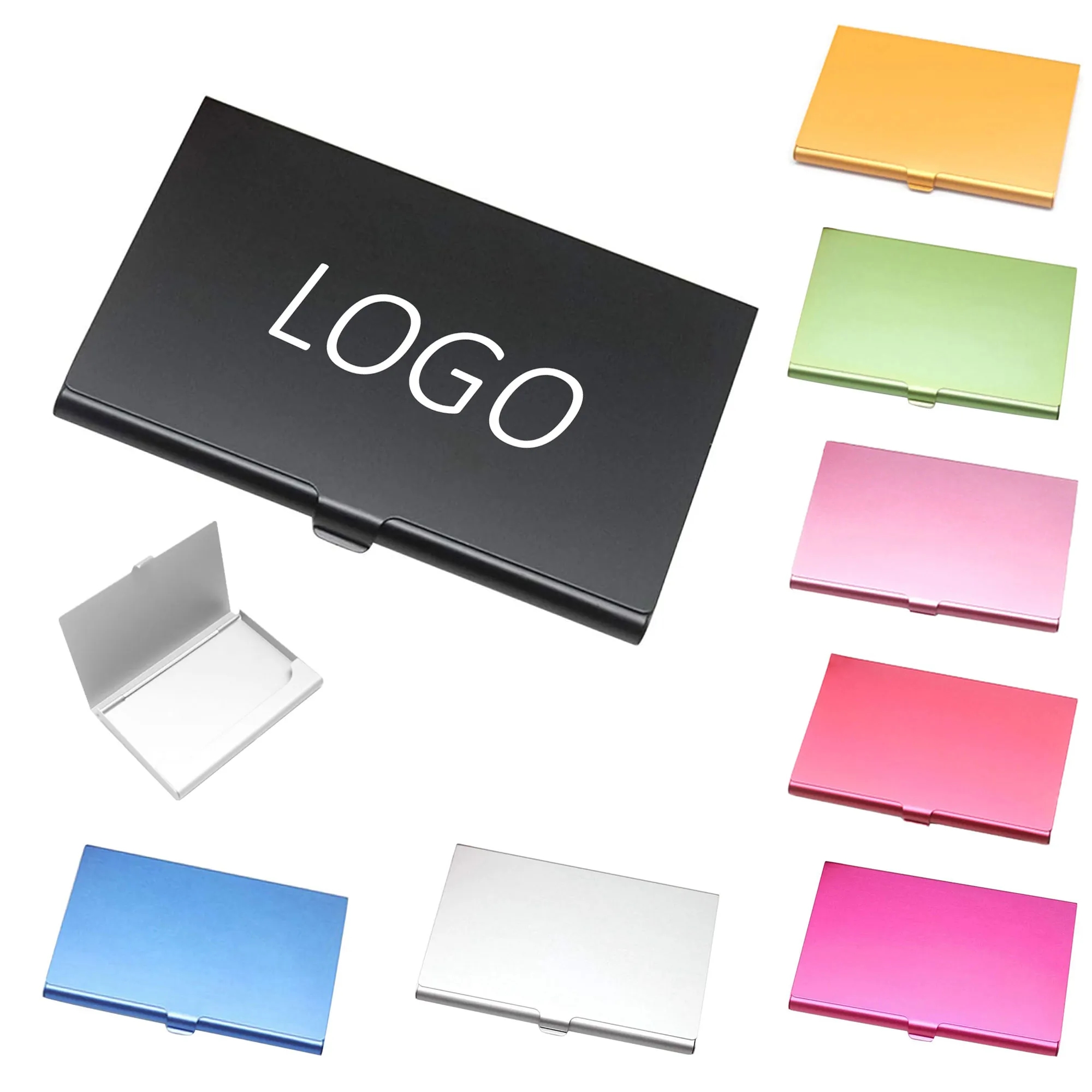 Aluminum Business Card Storage Box 7