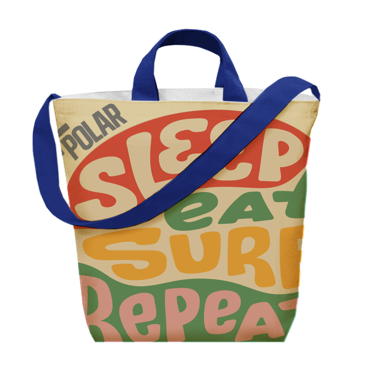 Sublime Series rPET Satchel Tote Bag 13