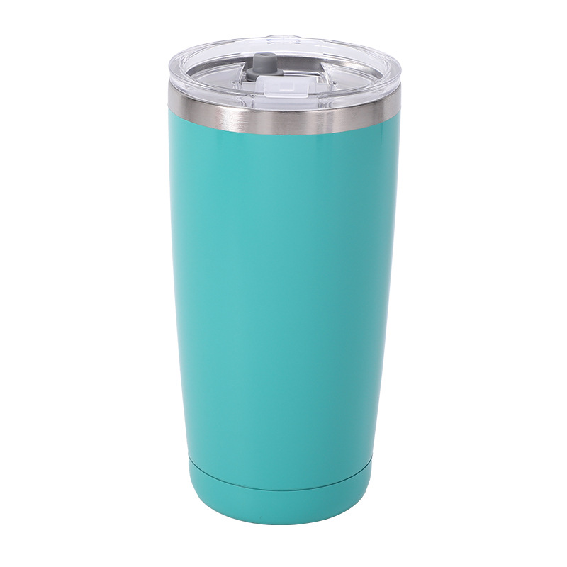 20 oz Insulated Stainless Steel Tumbler W/ Lid 5