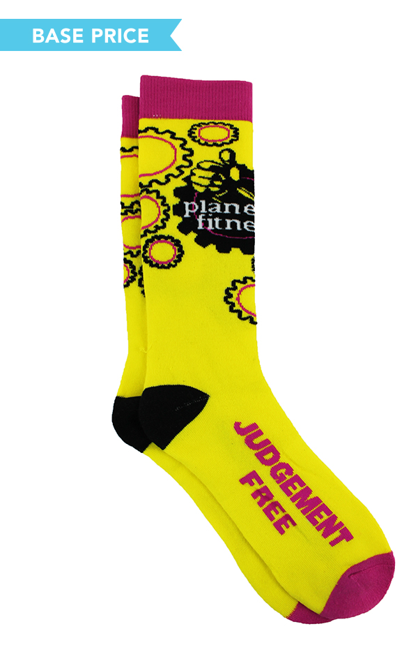 PMS Jacquard Athletic Sock