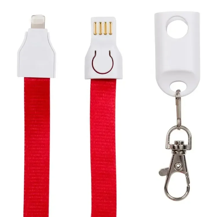 3 in 1 Lanyard USB Cable 2