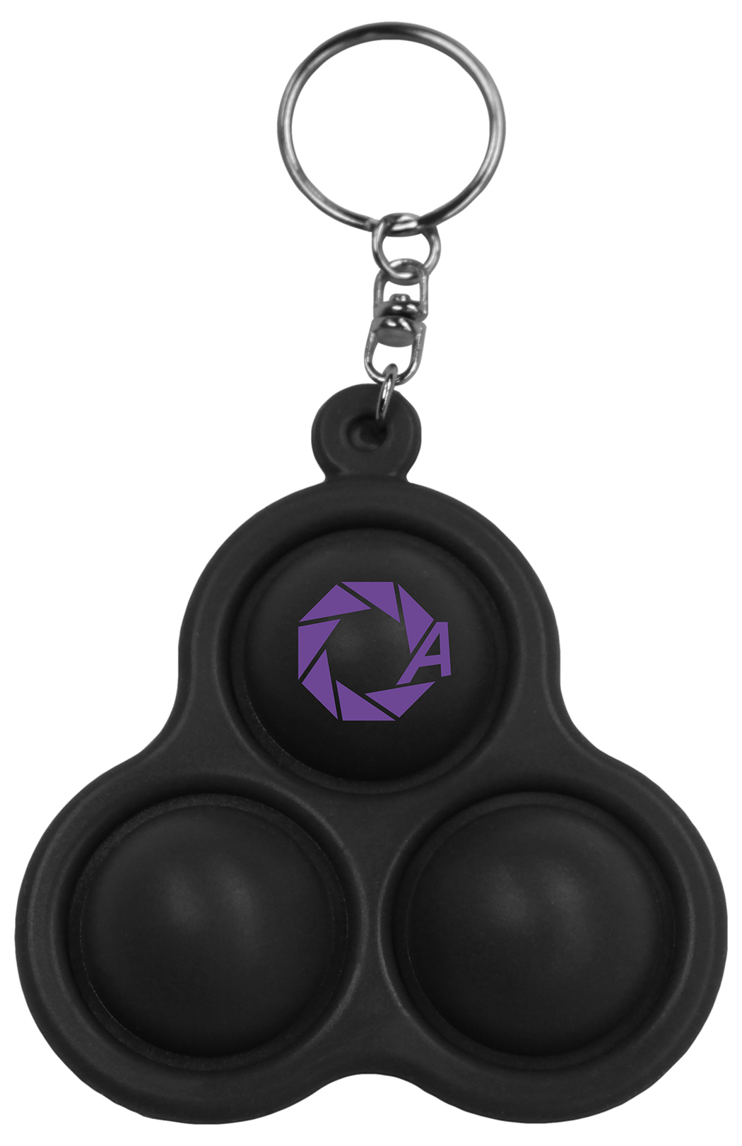 Universal Source® Pop 3 Bubbles Keychain 1