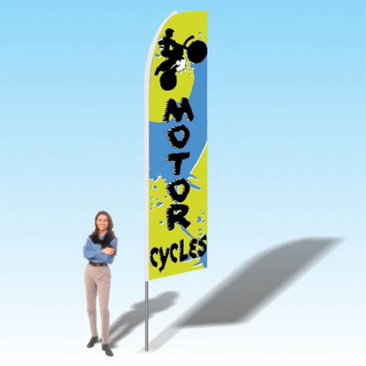 15FT Motorcycles Advertising Banner Flag 2