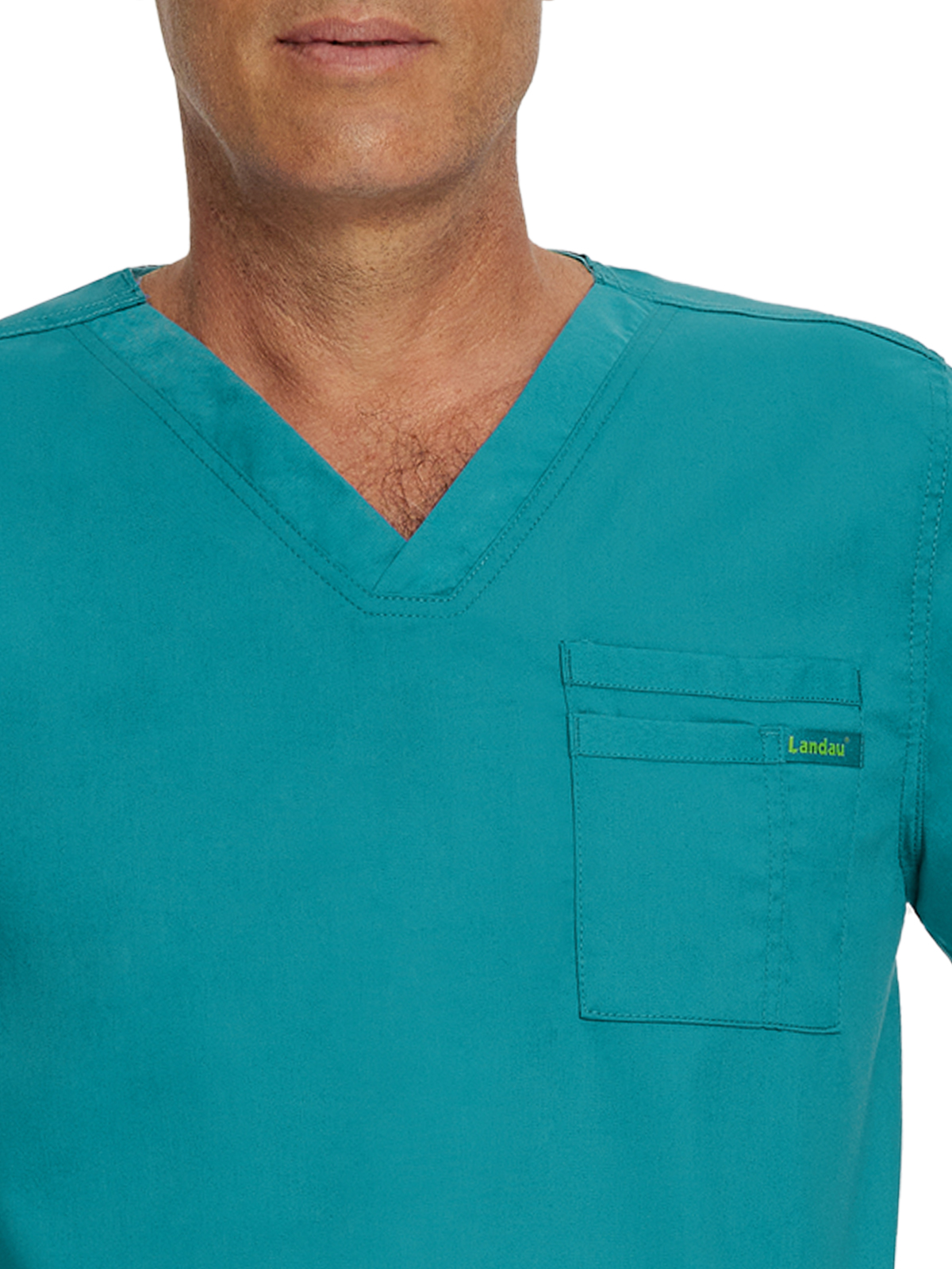 Landau - ProFlex - Unisex Two-Pocket Tuckable V-Neck Top 10