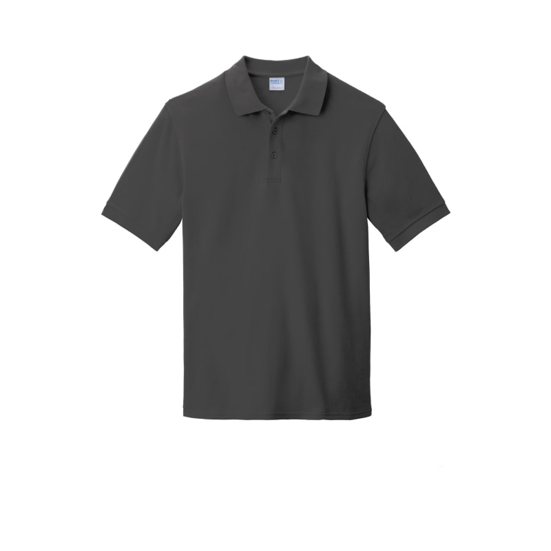 Port & Company Combed Ring Spun Pique Polo. 45