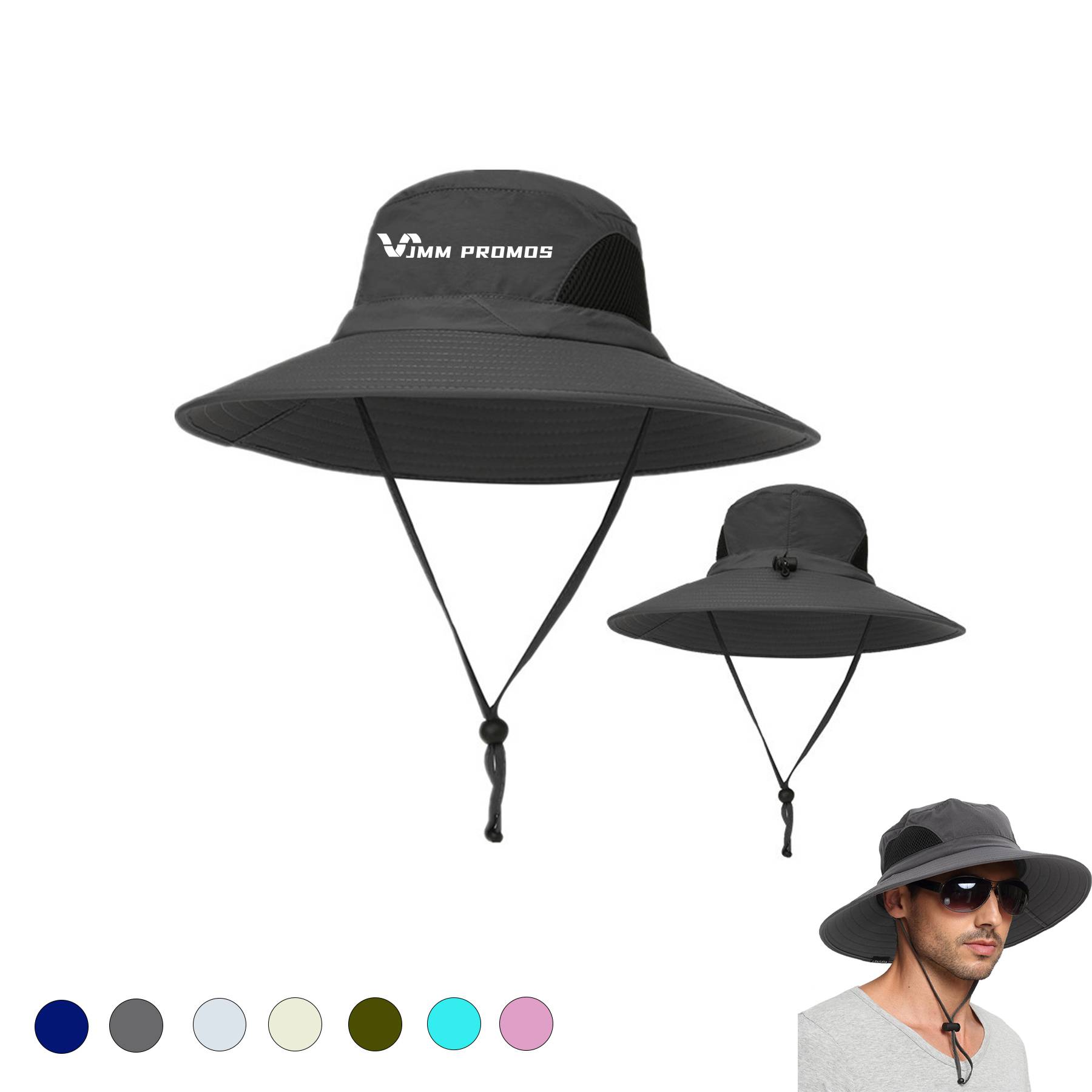 Sun Hat For Men/Women Waterproof Wide Brim 2