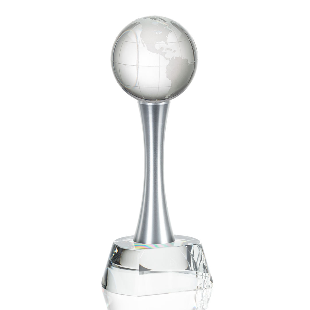 Willshire Globe Award - Clear 4