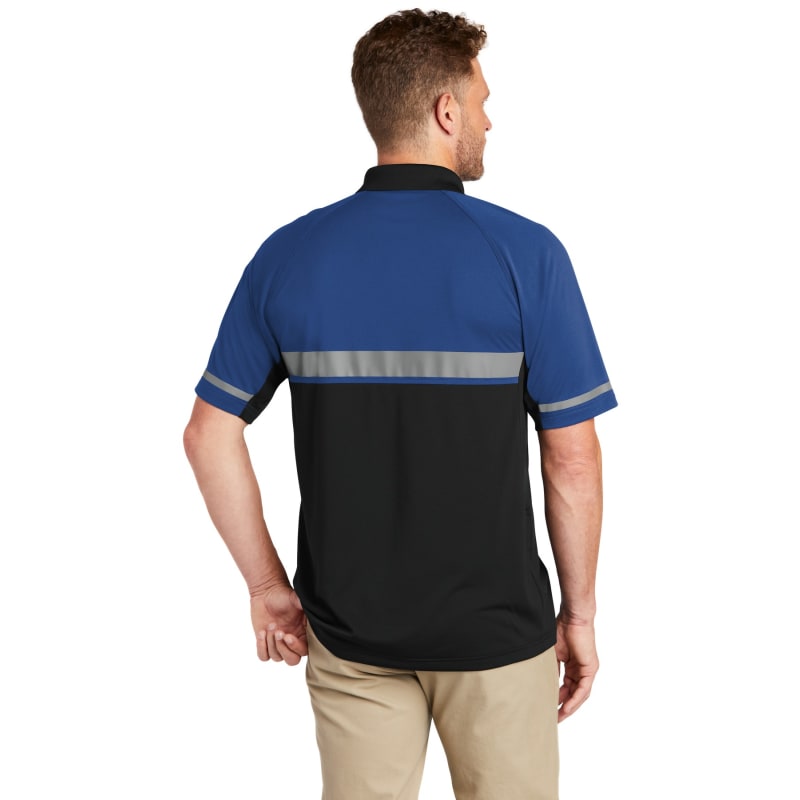 CornerStone Select Lightweight Snag-Proof Enhanced Visibility Polo 5