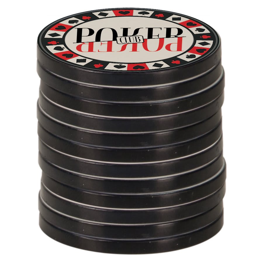 Sublimatable Poker Chip 2