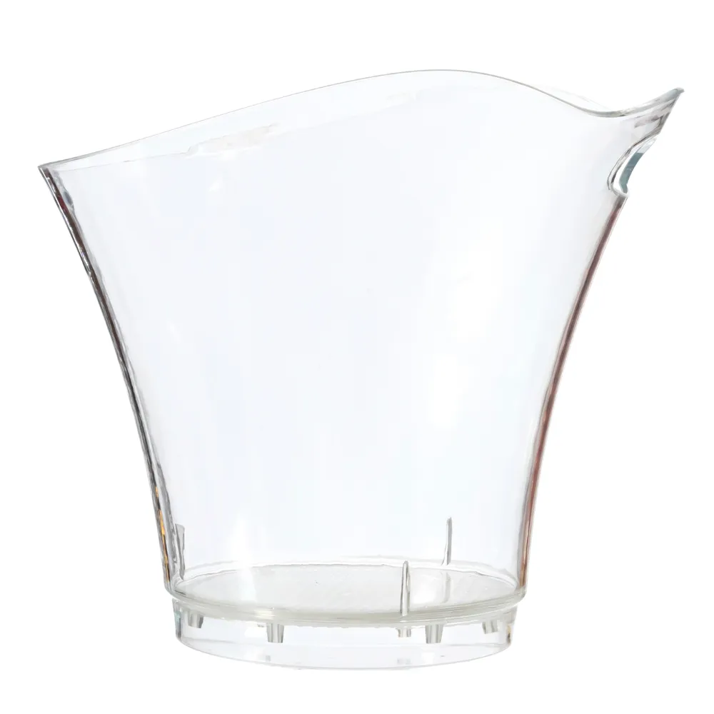 5.5L Clear Tulip Ice Bucket 6