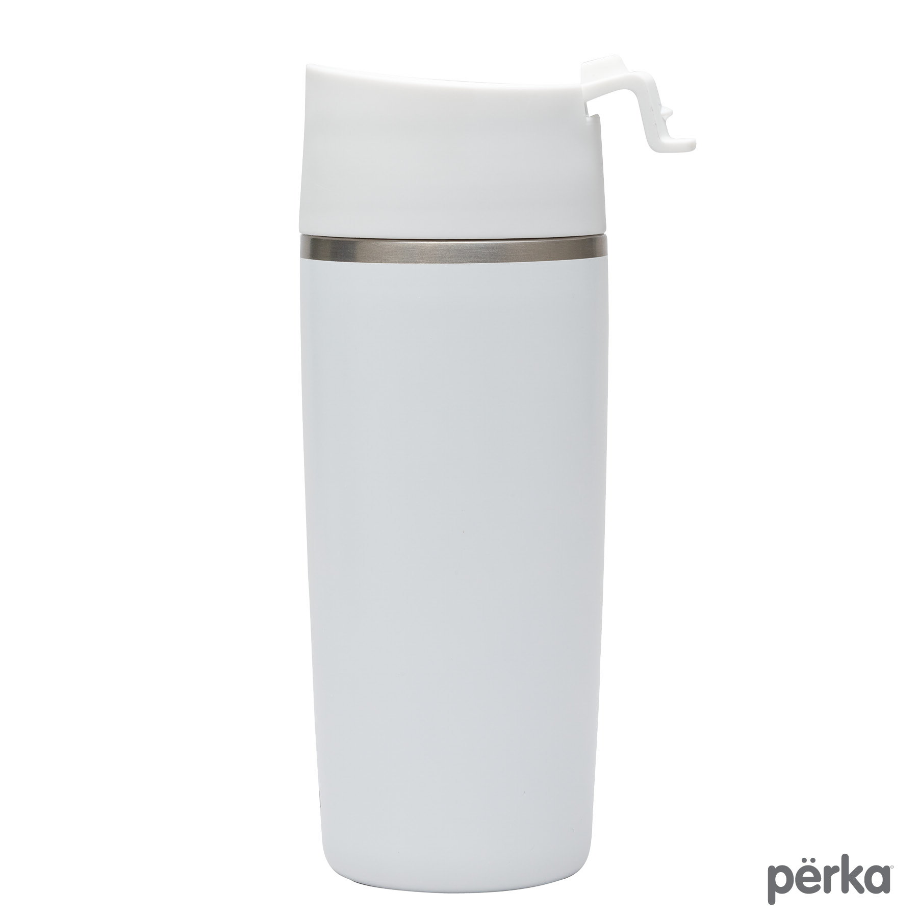 Perka® Macchiato 12 oz. Double Wall Coffee/Tea Press Tumbler 6