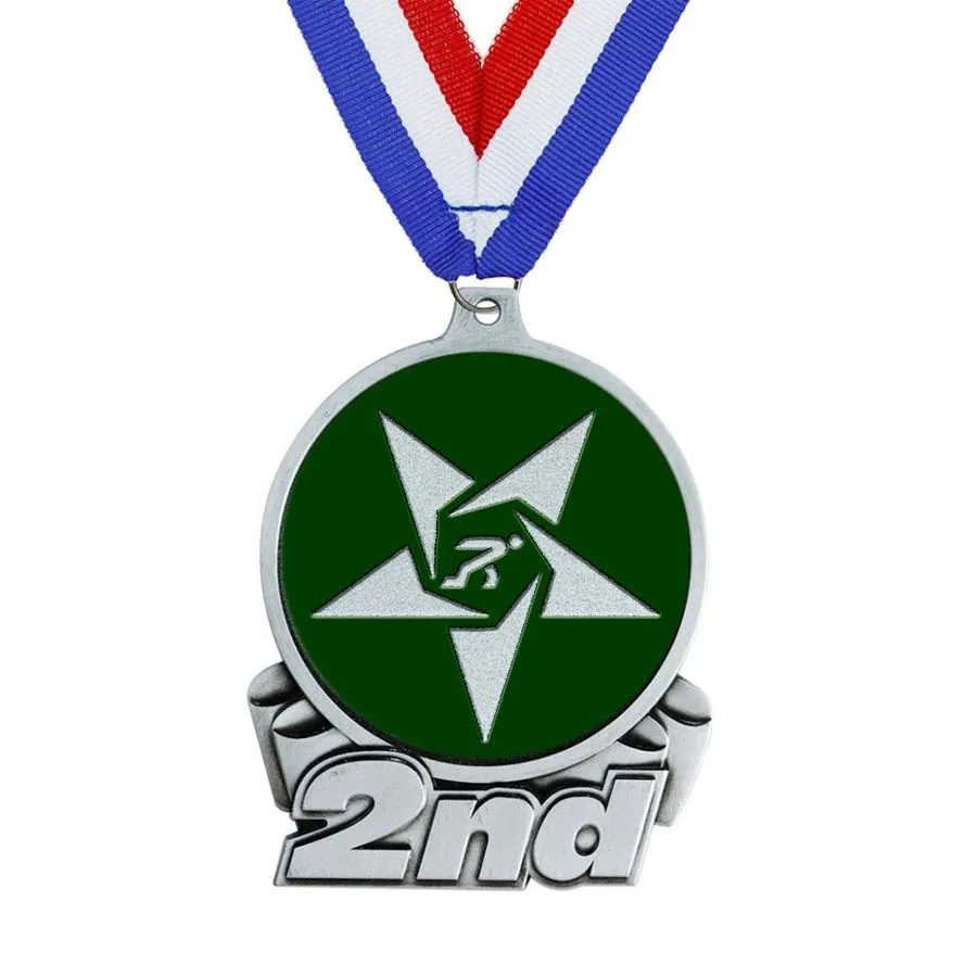 2nd Place Medal 3