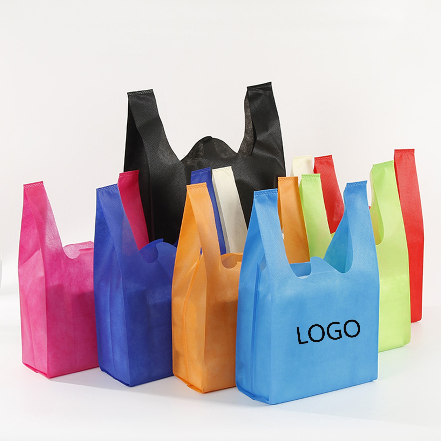 Nonwoven Vest-Style Bag 2