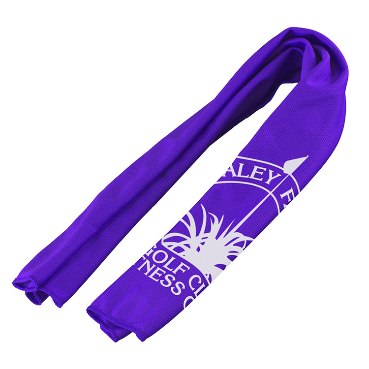 "THE RAINER" Recycled RPET Cooling Towel – 12" W x 32" H 13
