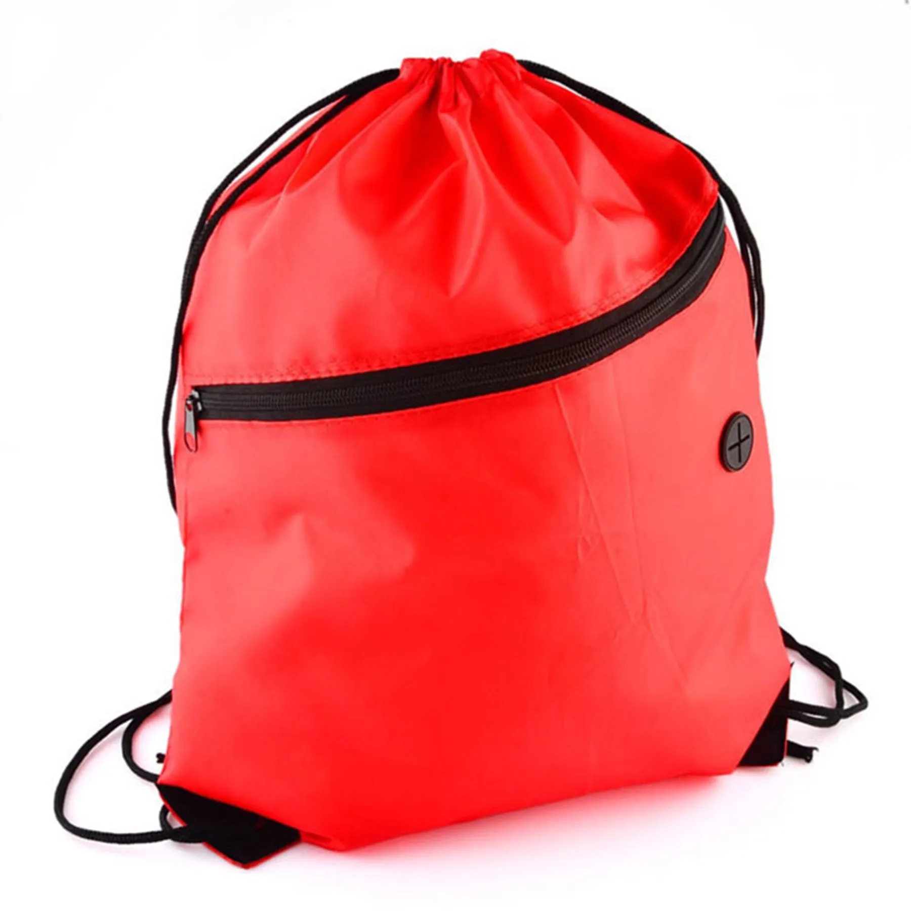 MOQ 10 Zipper Drawstring Bag With Ear Buds Slot 6
