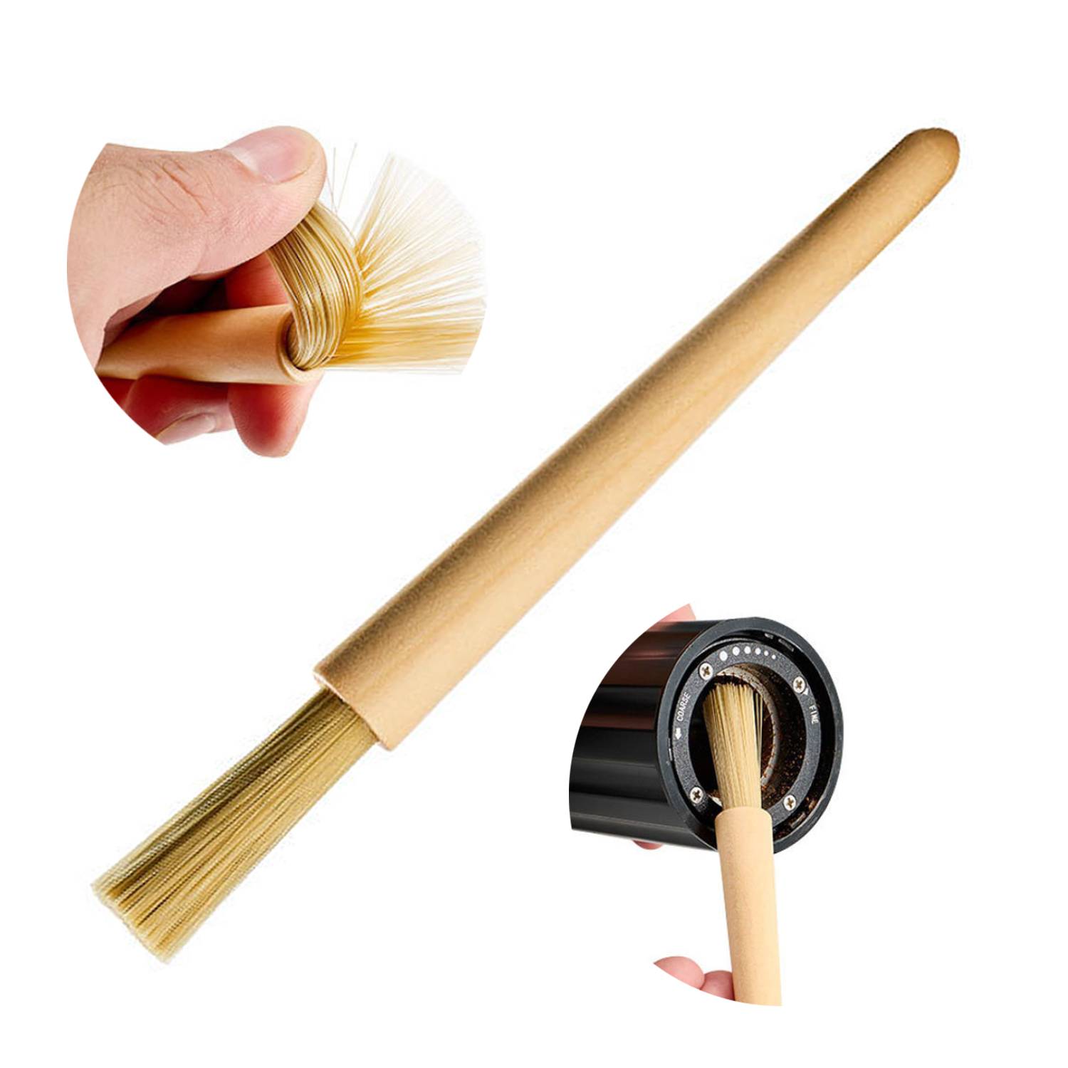 Coffee Grinder Cleaning Brush 8