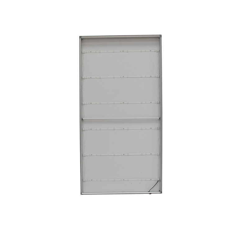 30" x 60" Standard SEG Glo Wall Mount Hardware 3