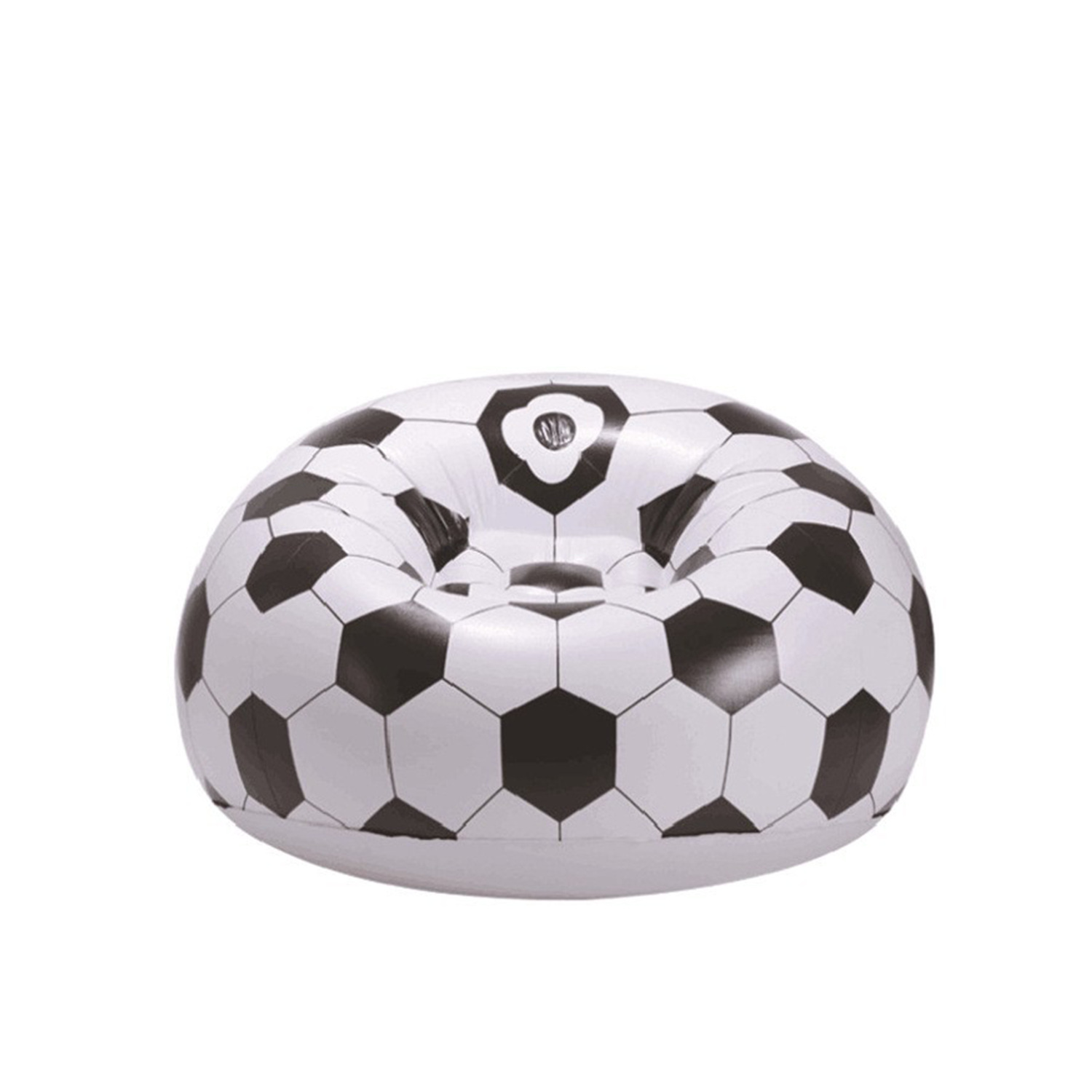 PVC inflatable lazy basketball sofa 2